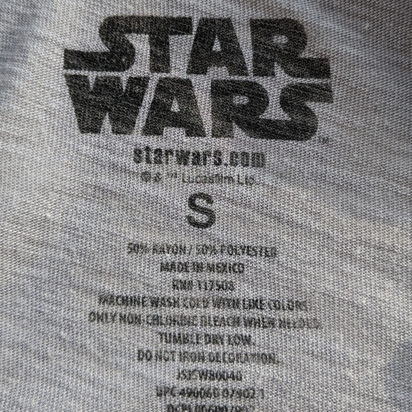 Star Wars Women's Last Jedi T-Shirt, Sz. S - Picture 2 of 5